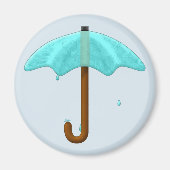 Wasserschirm Magnet (Vorne)