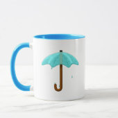 Wasserschirm Tasse (Links)