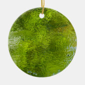 Wasserschläger im Laurel Hill Staat Park Keramik Ornament (Vorne)