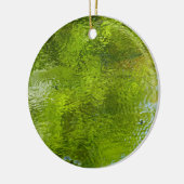 Wasserschläger im Laurel Hill Staat Park Keramik Ornament (Links)