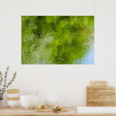 Wasserschläger im Laurel Hill Staat Park Poster (Küche)