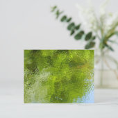 Wasserschläger im Laurel Hill Staat Park Postkarte