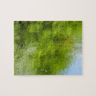 Wasserschläger im Laurel Hill Staat Park Puzzle