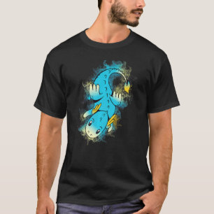Wasserschlamm Kunst Niedlich Dragon Premium T-Shirt