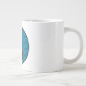 Wasserschlange Jumbo-Tasse (Rechts)