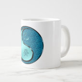Wasserschlange Jumbo-Tasse (Vorderseite Rechts)
