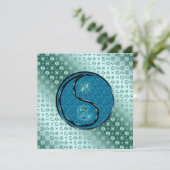 Wasserschlange Karte (Stehend Vorderseite)