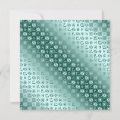 Wasserschlange Karte (Rückseite)