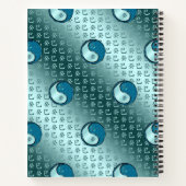 Wasserschlange Notizblock (Rückseite)