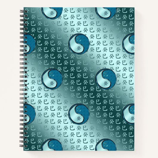 Wasserschlange Notizblock (Vorderseite)