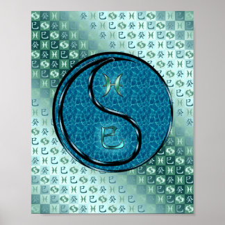 Wasserschlange Poster