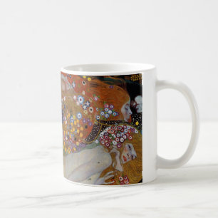 Wasserschlangen II von Gustav Klimt Kaffeetasse