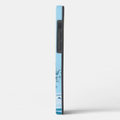 Wasserschlauch Abstrakt Case-Mate iPhone Hülle (Rückseite / Links)