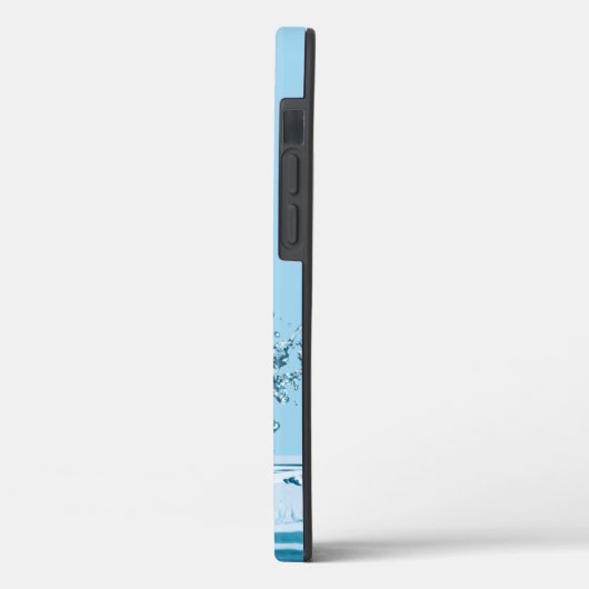 Wasserschlauch Abstrakt Case-Mate iPhone Hülle (Rückseite / Links)