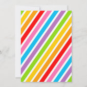 Wasserschlauch Kinder Sommerliches Party Einladung (Rückseite)