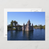 WasserSchloss Postkarte (Vorne/Hinten)