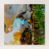 Wasserschlucht New Hampshire Puzzle (Horizontal)