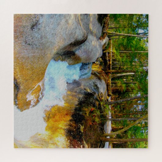 Wasserschlucht New Hampshire Puzzle (Horizontal)