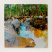 Wasserschlucht New Hampshire Puzzle (Vertikal)