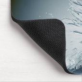 Wasserschmetterling Mousepad (Ecke)
