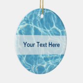 Wasserschmuck im Pool Keramik Ornament (Rechts)