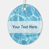 Wasserschmuck im Pool Keramik Ornament (Links)