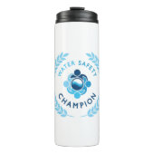 Wasserschutz-Champion Thermal Tumbler Thermosbecher (Vorderseite)