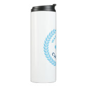 Wasserschutz-Champion Thermal Tumbler Thermosbecher (Nach links gedreht)