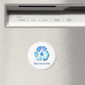 Wasserschutzmagazin Magnet (In Situ (Geschirrspüler))