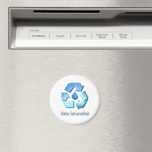 Wasserschutzmagazin Magnet (In Situ (Geschirrspüler))