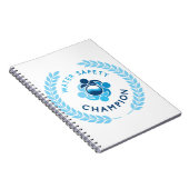 Wasserschutztafel Notizblock (Rechte Seite)