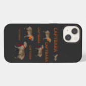 Wasserschwein iPhone Hülle (Rückseite (Horizontal))
