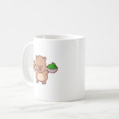 Wasserschwein Kaffeetasse (Vorderseite Links)