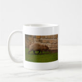 Wasserschwein Kaffeetasse (Links)