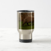 Wasserschwein Reisebecher (Mittel)