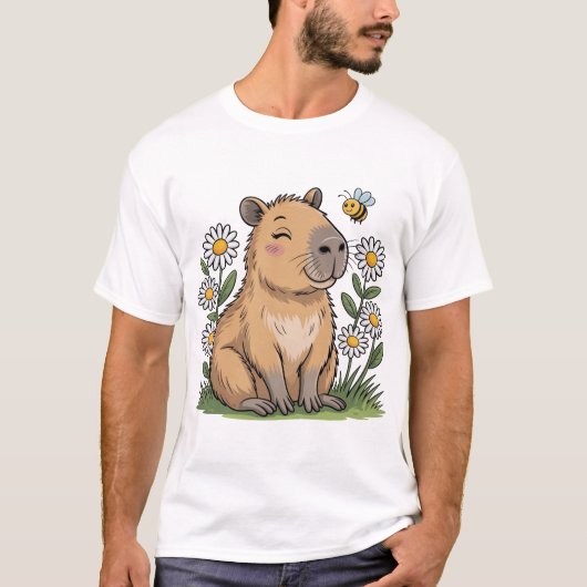 Wasserschwein T-Shirt (Vorderseite)