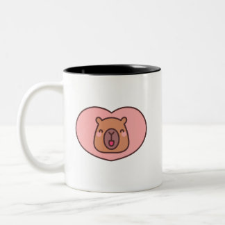 Wasserschwein Zweifarbige Tasse