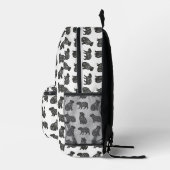 Wasserschweine Bedruckter Rucksack (Rechts)