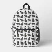 Wasserschweine Bedruckter Rucksack (Vorderseite)