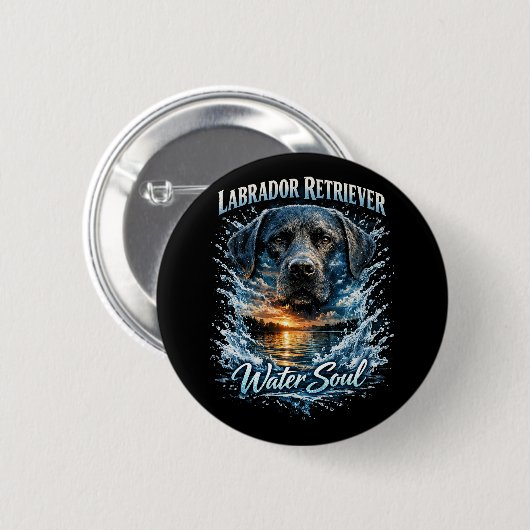 Wasserseele Button (Vorne & Hinten)