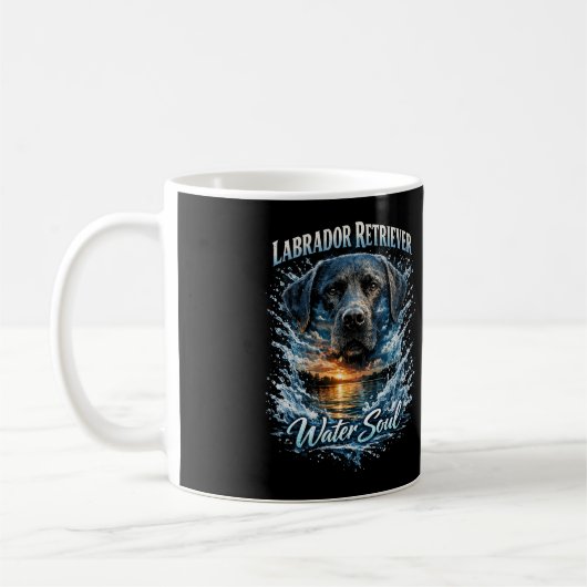 Wasserseele Kaffeetasse (Links)