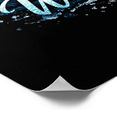 Wasserseele Poster (Ecke)
