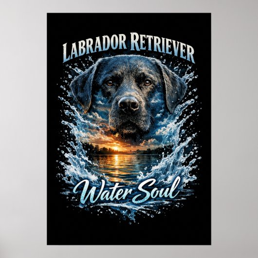 Wasserseele Poster (Vorne)