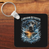 Wasserseele Schlüsselanhänger (Vorderseite)