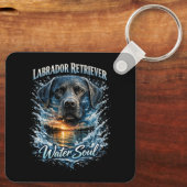 Wasserseele Schlüsselanhänger (Rückseite)