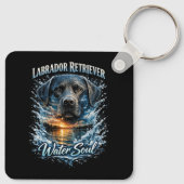 Wasserseele Schlüsselanhänger (Rückseite)