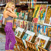 Wasserseide IV Capri Leggings