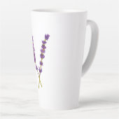 Wasserseidenbecher Milchtasse (Rechte Ecke)