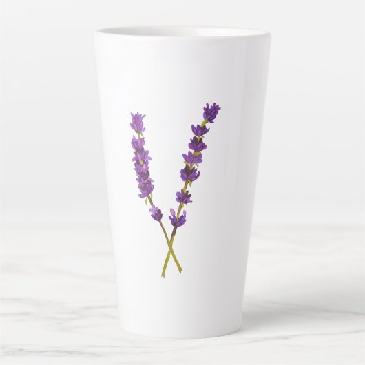 Wasserseidenbecher Milchtasse (Vorderseite)