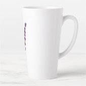 Wasserseidenbecher Milchtasse (Rechts)